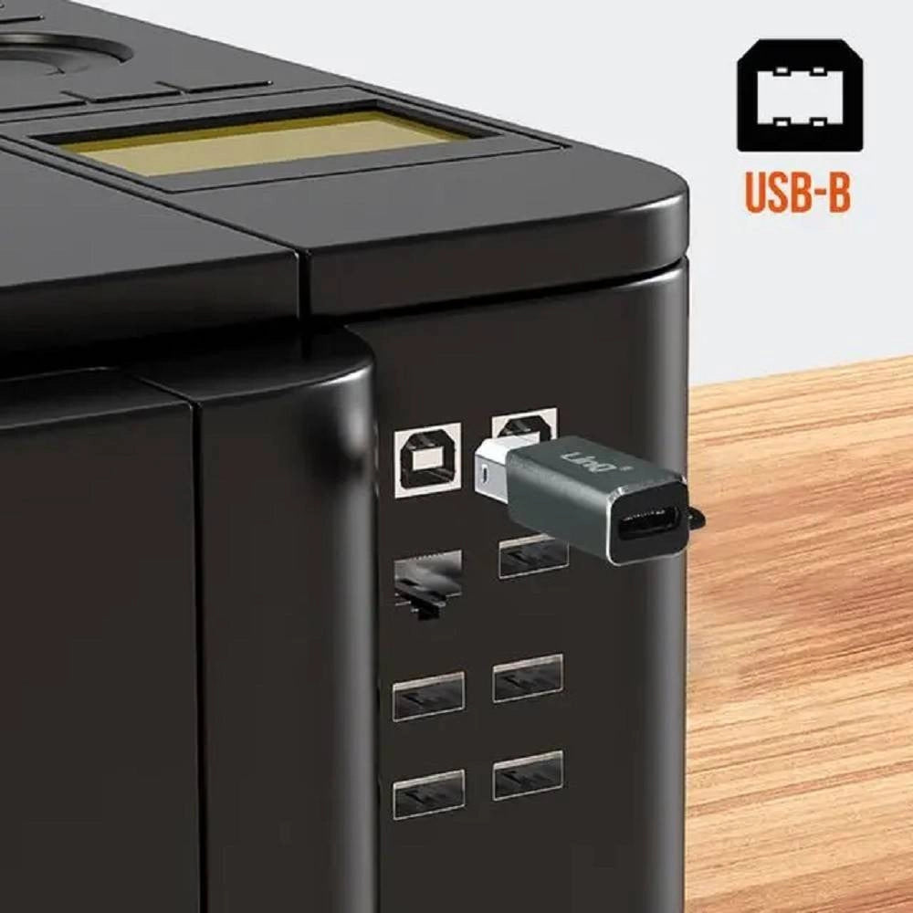 Trade Shop - Adattatore Da Type-c Femmina A Usb-bm Maschio Per Stampanti Sintetizzatori Tpc9104 -
