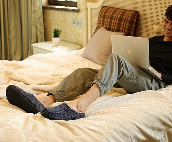 Slipper caldo per inverno per donne - 39.5/40.5