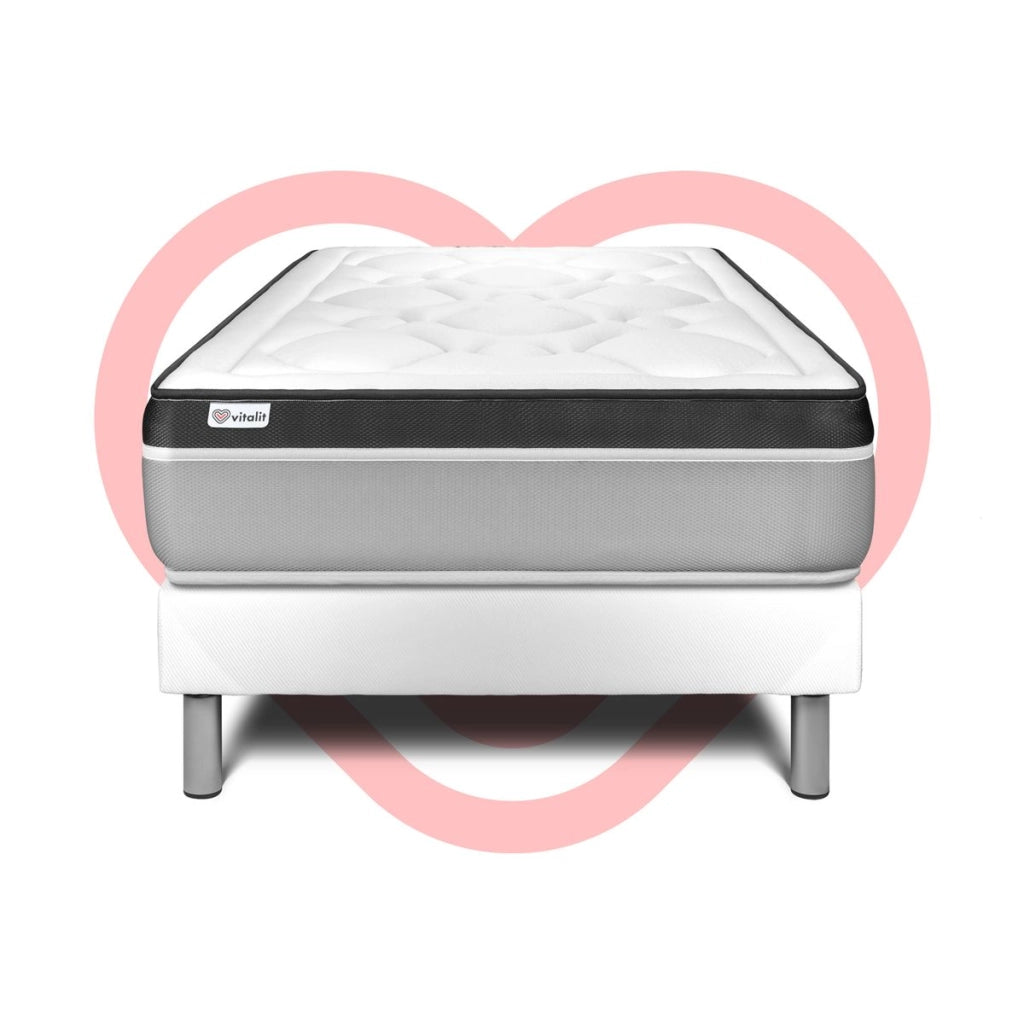 Set materasso e base 90x190 cm - Vital Ergo