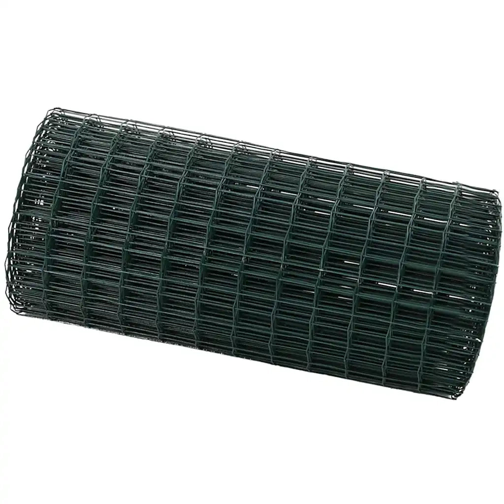 Recinzione Euro Verde 0,4 x 10 m Ferro rivestito in PVC 42004330
