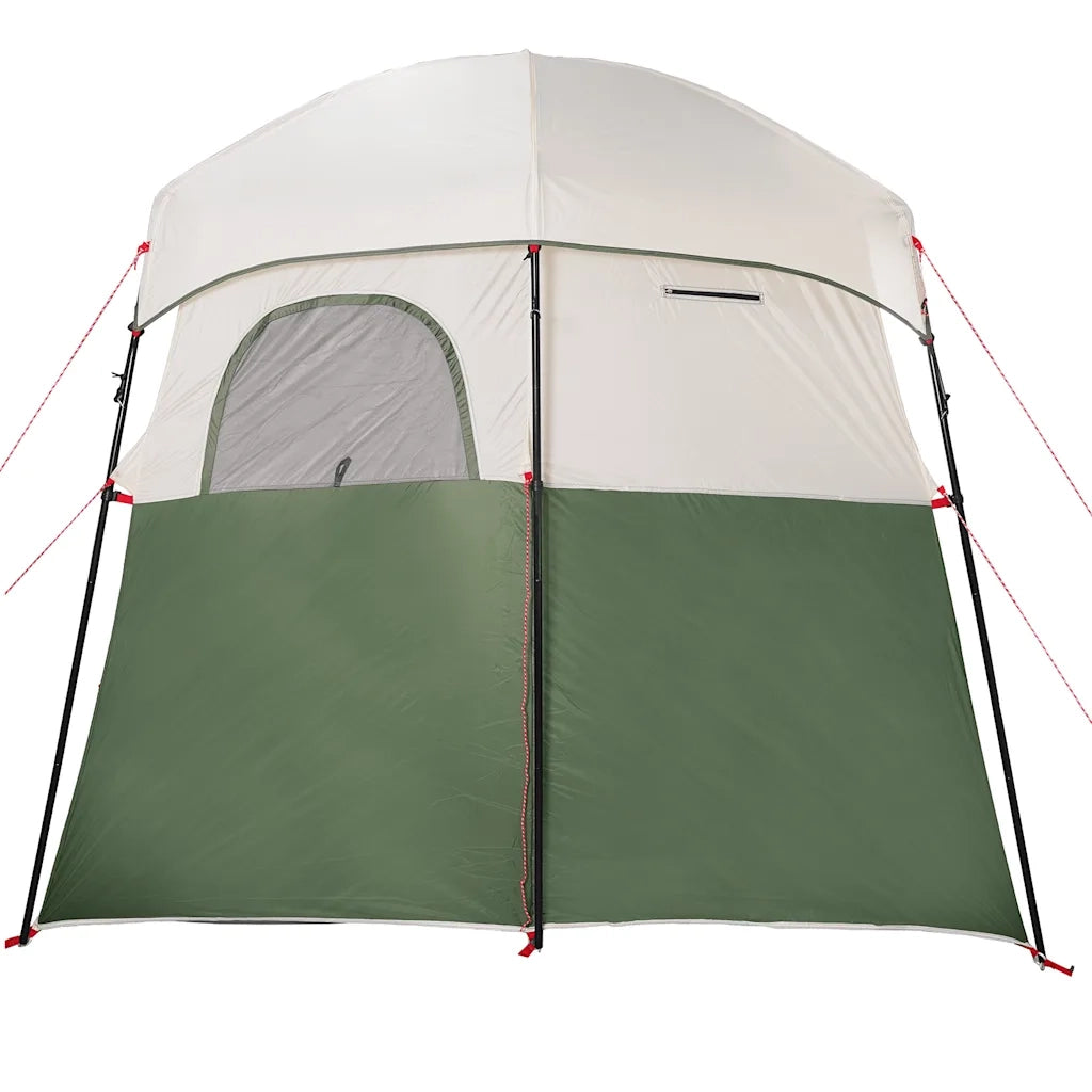 Tenda da Doccia per 2 Persone Verde Impermeabile