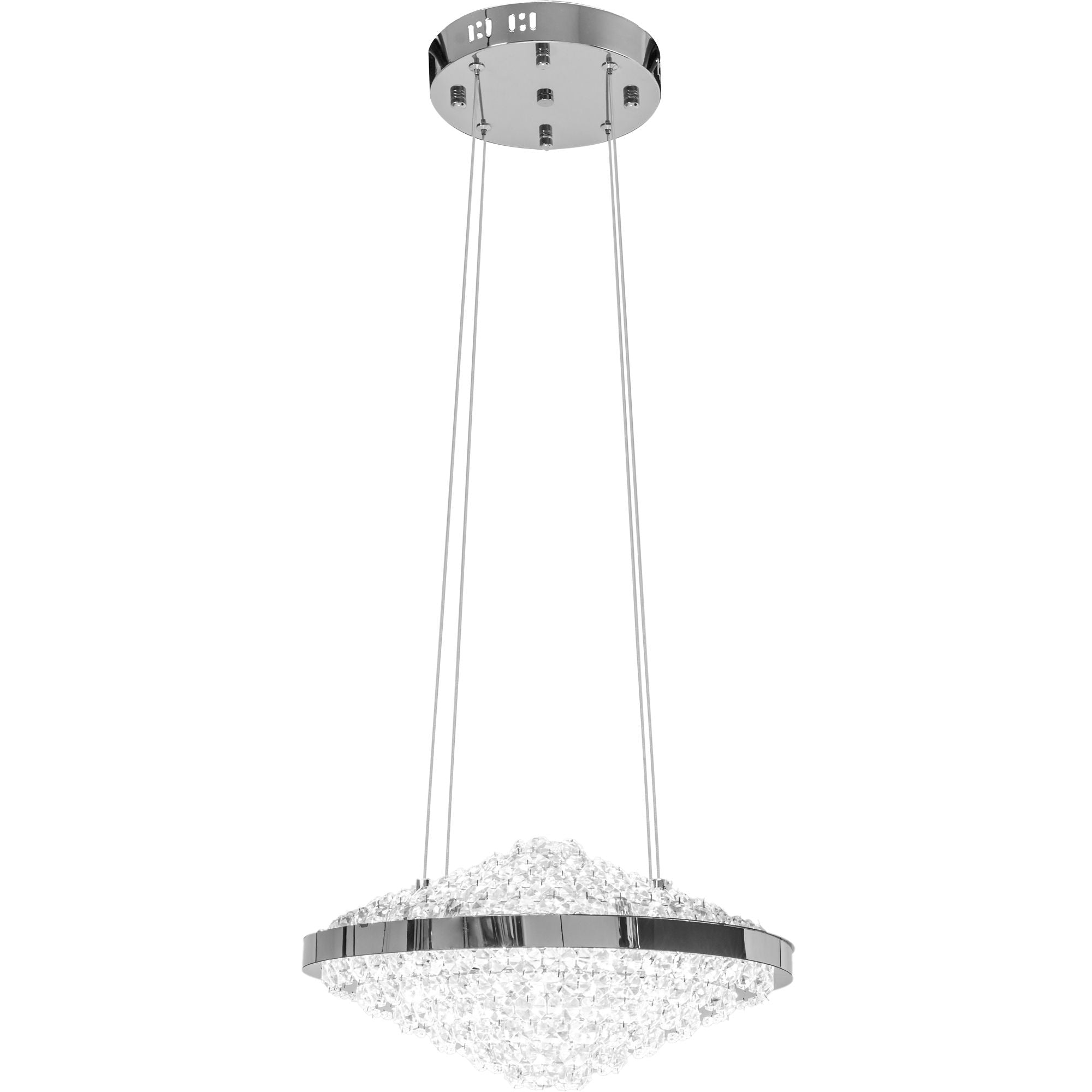 Lampada A Sospensione In Cristallo APP774-1CP