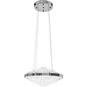 Lampada A Sospensione In Cristallo APP774-1CP