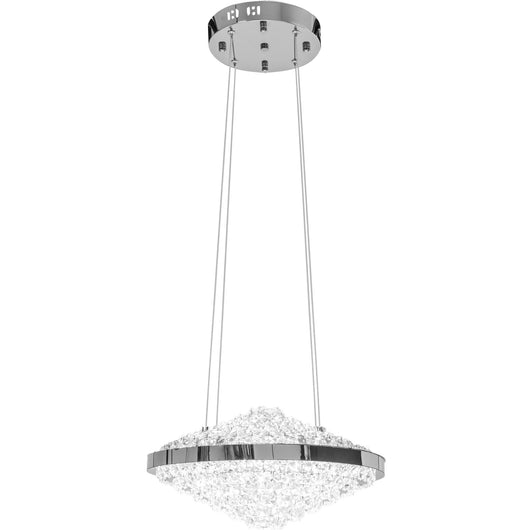 Lampada A Sospensione In Cristallo APP774-1CP