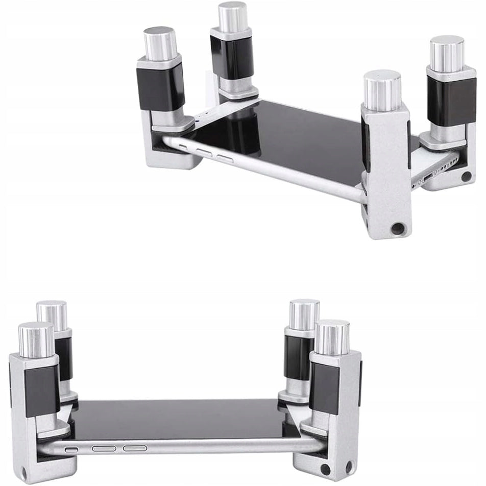 Set Riparazione Display LCD Rosfix – Mini Morsa da Banco, Cacciaviti 25 in 1, Colla B7000, Ventosa 55 mm