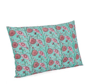 Set di 4 Cuscini in Cotone con Fantasia Floreale 40x60 cm - XIN