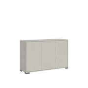 Madia 3 ante 130x40x83 cm cashmere - LUMINA