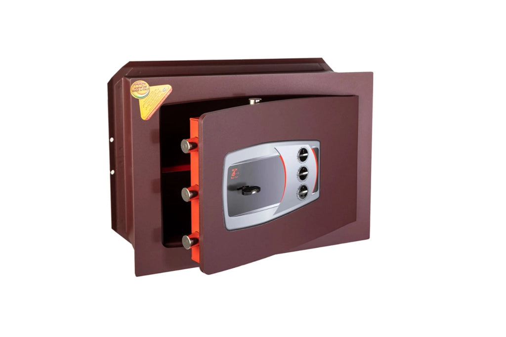 Cassaforte a Muro Technomax DM/5L Chiave+Combinazione Porta 10 mm