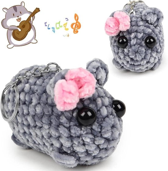 Orsetto Sad Hamster con suono di violino integrato