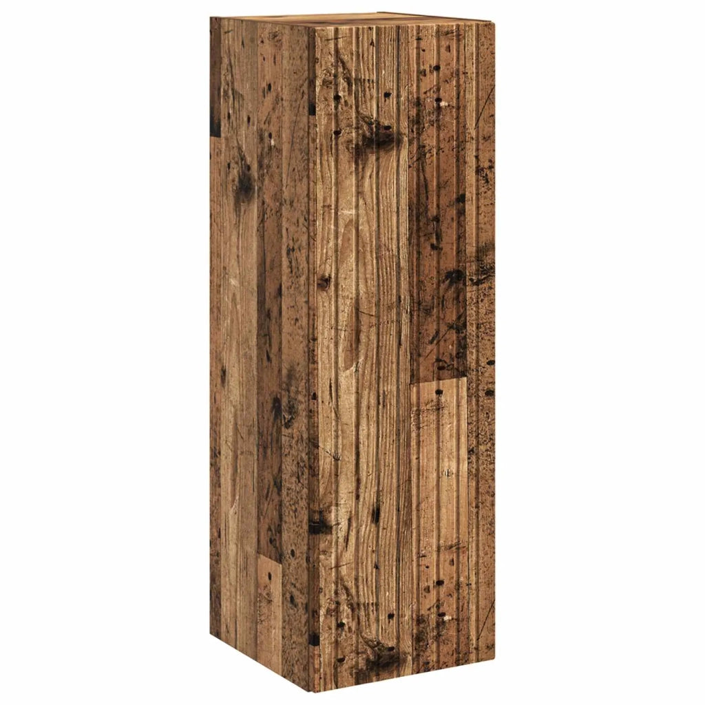 Set di Armadi da Bagno 5 pcs Legno antico 43 x 16 x 62,5 cm 3407349