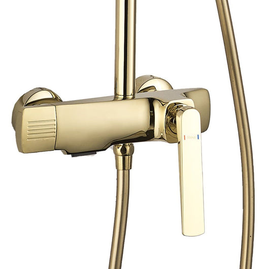 Set Doccia Rea Rebel Gold