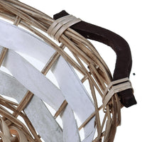 Set 2 Cesti Rotondi con Manici Ø 43 cm