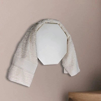 Scaldasalviette elettrico Nazca 29,5 cm bianco lucido in ceramica 70W
