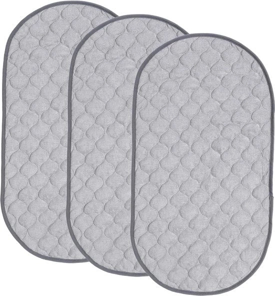 Copri Tavolo in Bambù Cotone Idrorepellente - Protezione Tavolo Riscaldabile e Riscuotibile 14x27 - 3 pezzi