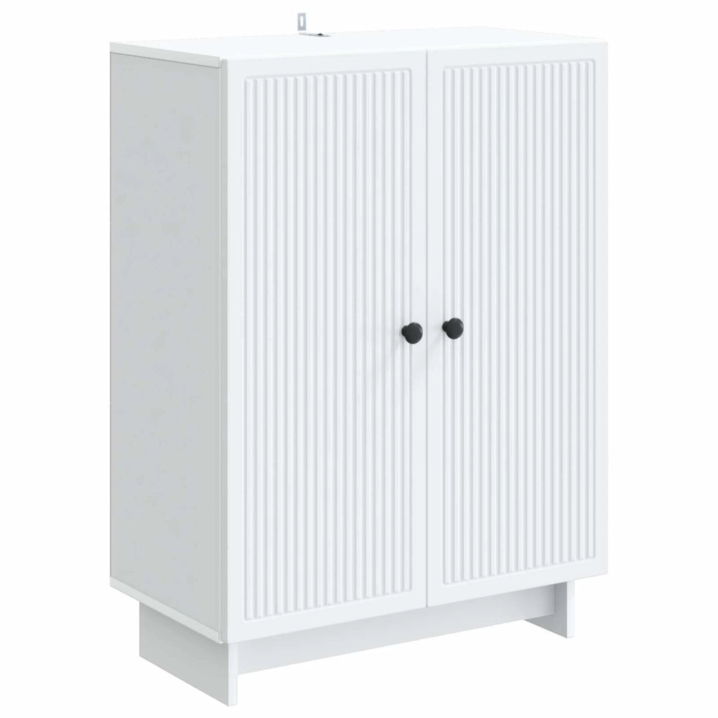 Credenza Bianco 66 x 34,5 x 90 cm Legno ingegnerizzato 893895