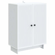 Credenza Bianco 66 x 34,5 x 90 cm Legno ingegnerizzato 893895