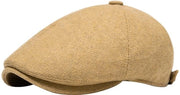 Baret retro con motivi a scaglie per donne