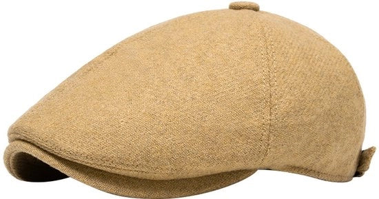 Baret retro con motivi a scaglie per donne