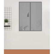 ZANZARIERA MAGNETICA P/FINESTRA 120X160CM GRIGIO- IRS- 1,0 pz