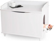 Cassa per gatti - Mobili per gatti - Cassa per gatto con cassa - Abitazione per gatto con cassa - Mobili per gatto con cassa - Cassetto per gatti