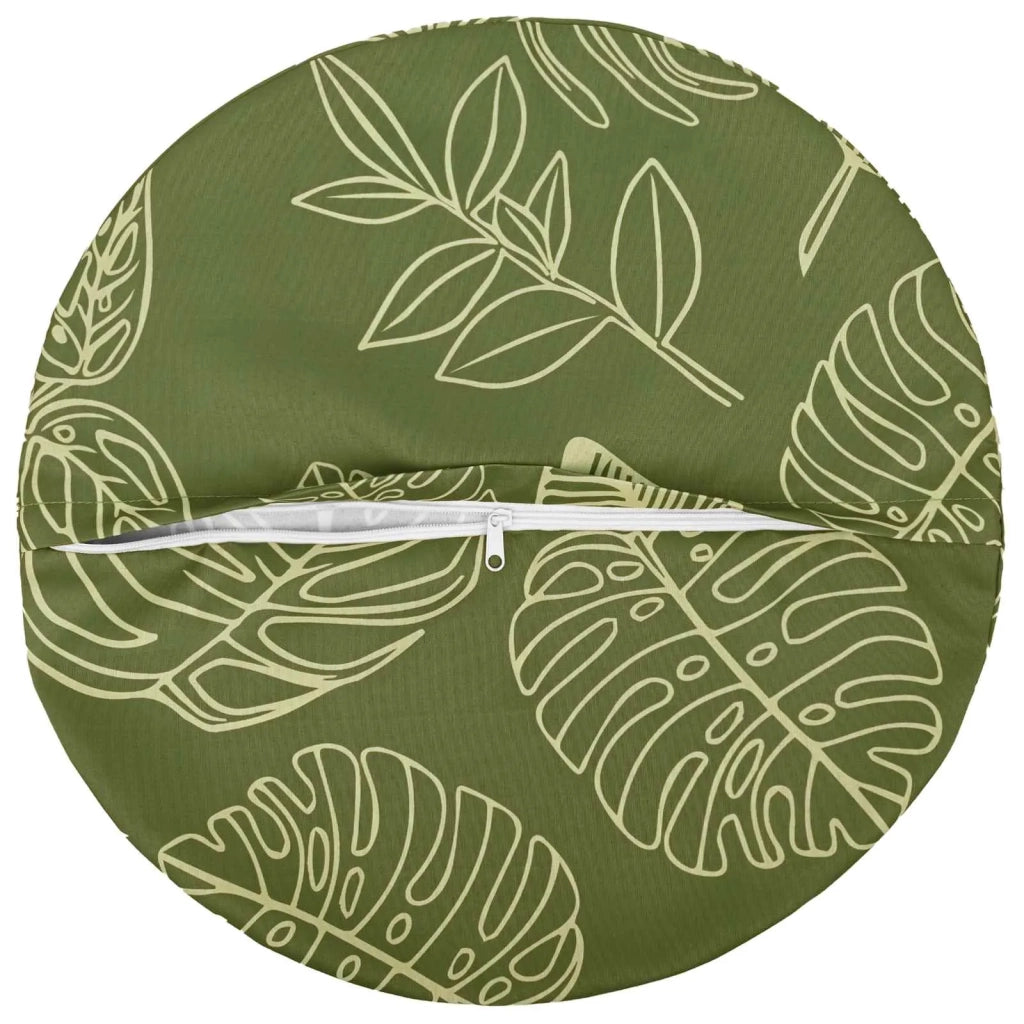 Federa 6 pcs HEERLEN Design a foglia Ø 30 cm Poliestere 922036