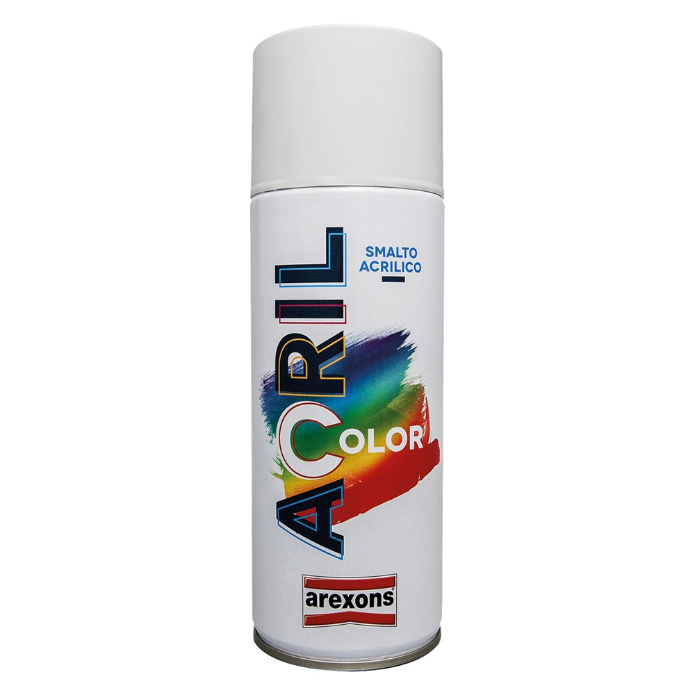 SMALTO SPRAY ACRILICO RAL 6002 - verde foglia opaco  - AREXONS