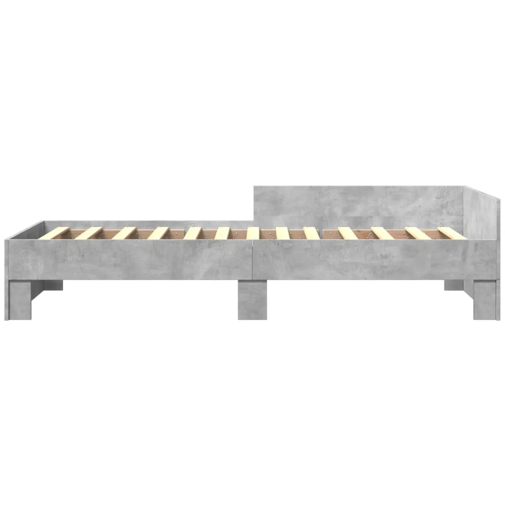 Giroletto Grigio Cemento 75x190 cm in Legno Multistrato 849596