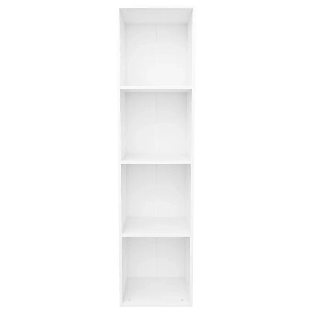 Libreria / Mobile TV Bianco 36x30x143 cm in Legno Multistrato 800144