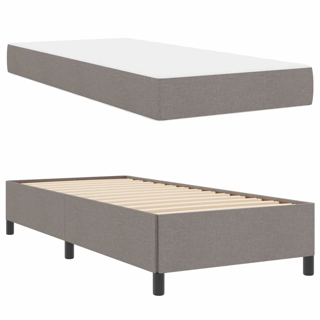 Letto a molle Talpa 100 x 200 cm Tessuto