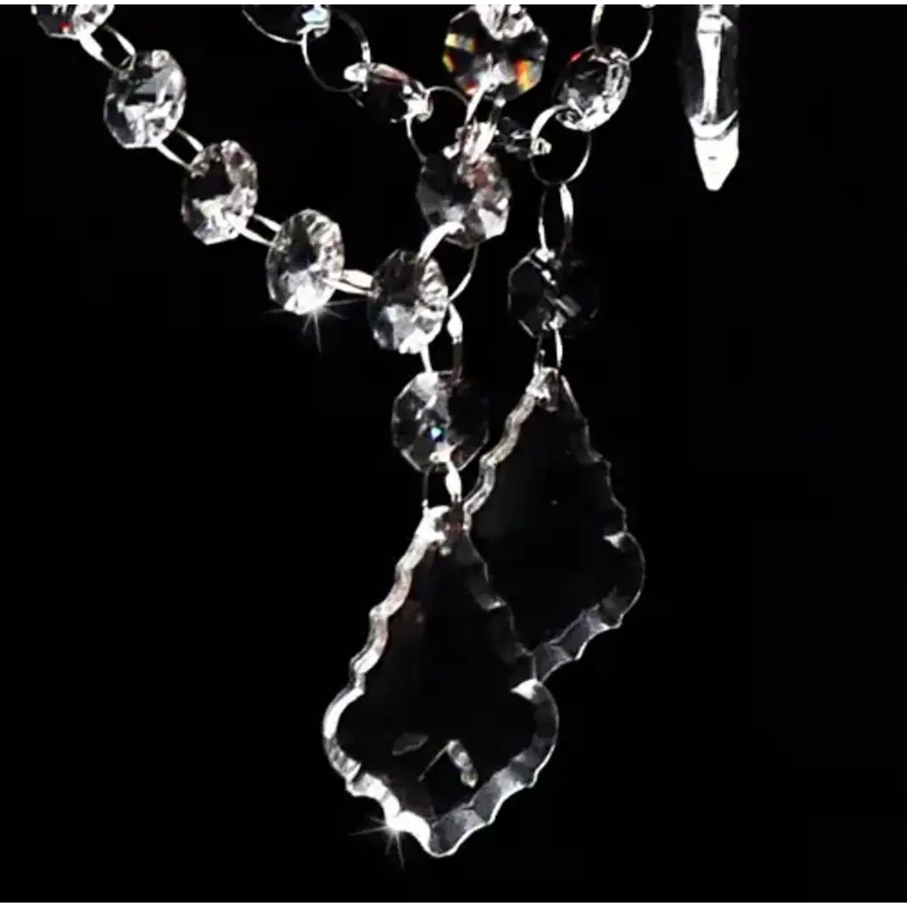 Candelabro con 2800 Cristalli E14 CFW6931284