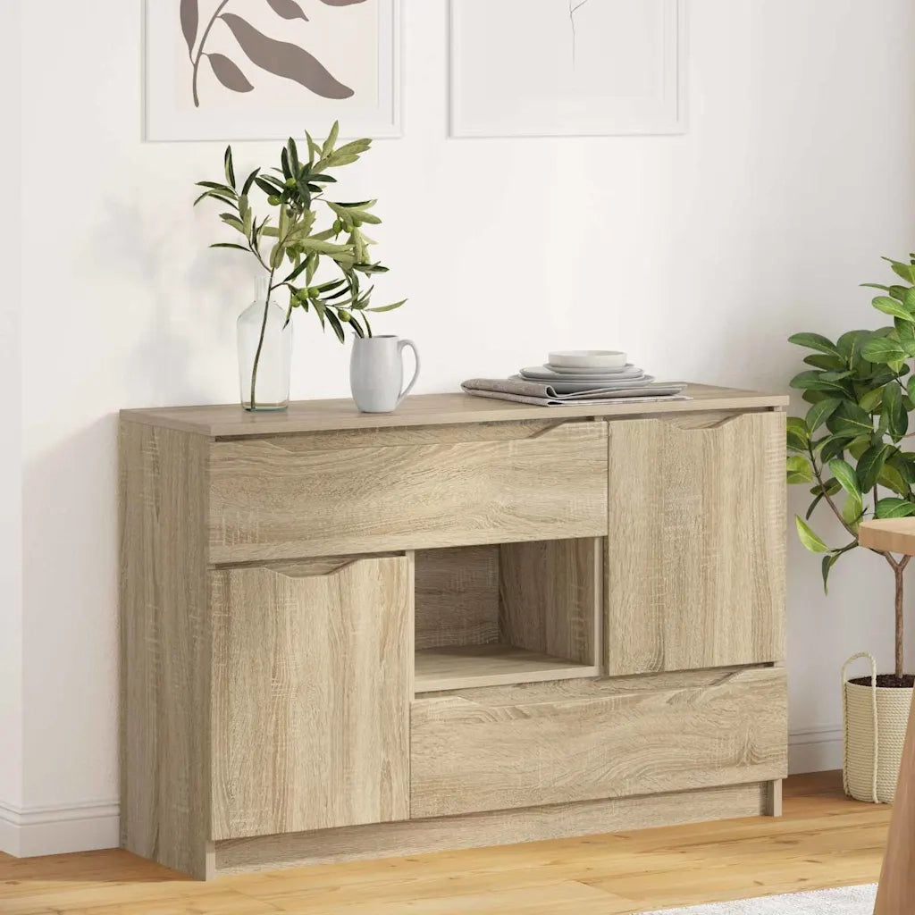 Credenza-Buffet-Armadio da cucina Rovere Sonoma 100 x 30 x 65,6 Legno multistrato