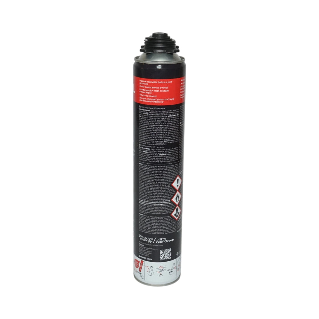 Schiuma adesiva per pannelli in polistirene 750 ml – Penosil Polystyrol FixFoam 877