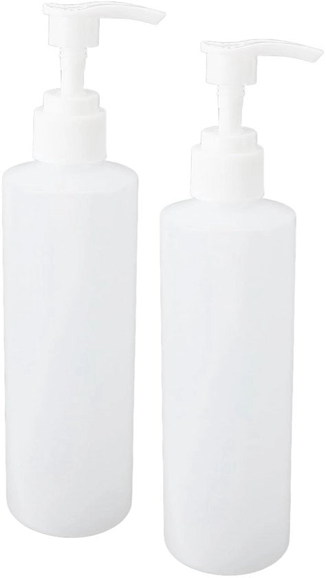 Olio per massaggi riscaldabile 250 ml - flaconi di pompatura riutilizzabili - flaconi di pompatura professionali - flaconi di ricambio - ecocompatibili - immissione di olio precisa - flacone di pompatura