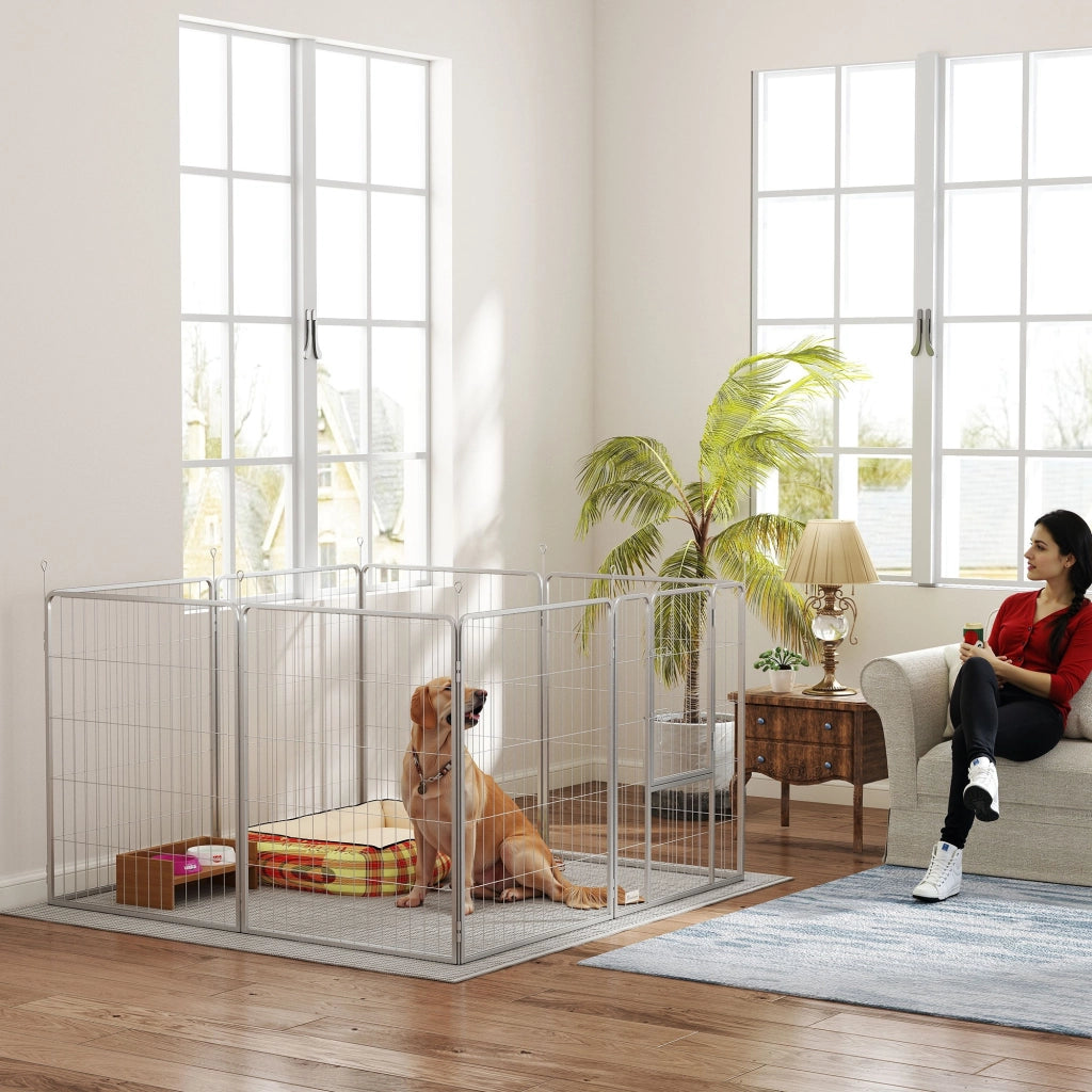 Recinto per animali domestici ¨C zephmum ¨C acciaio inox