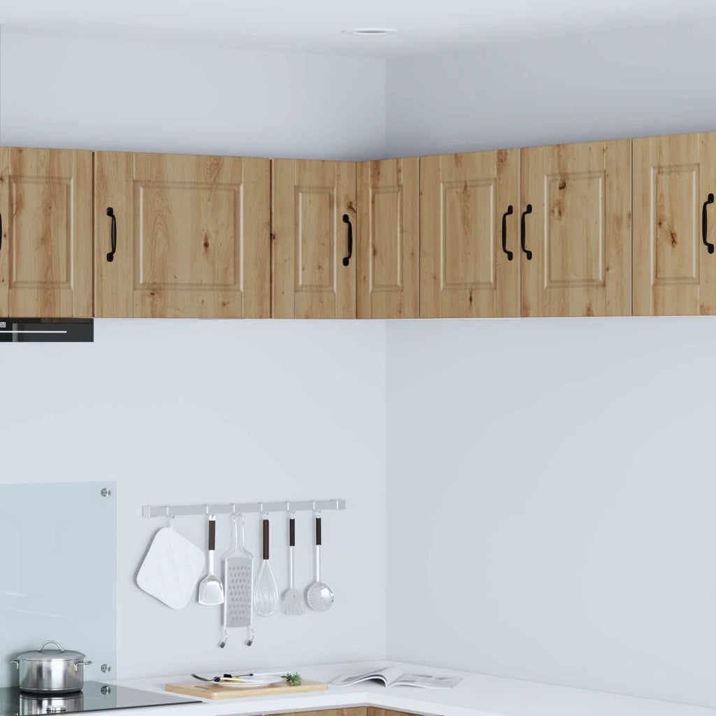 Mobile da cucina con porta-Armadio da cucina Rovere artigianale 57 x 57 x 40 cm