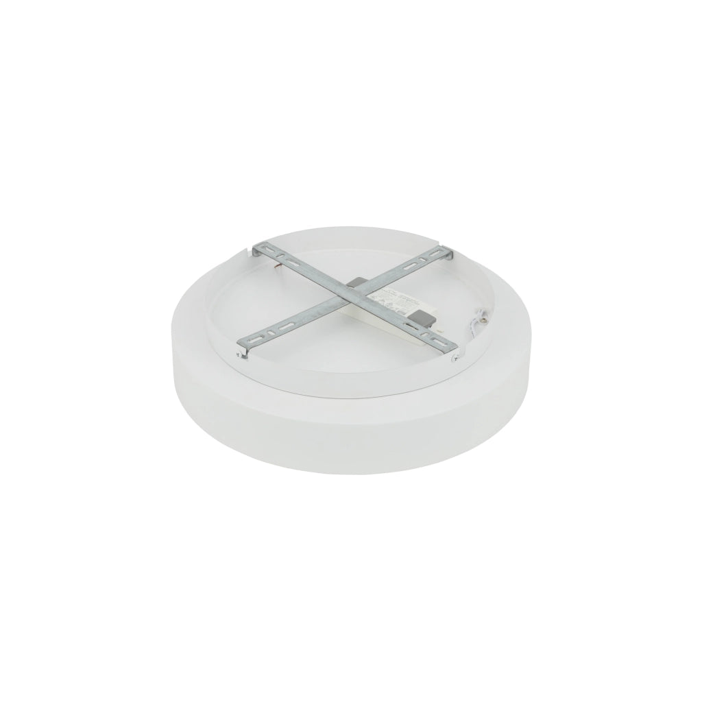Plafoniera LED rotonda Ø38cm 32W 4000K bianca Nowodvorski