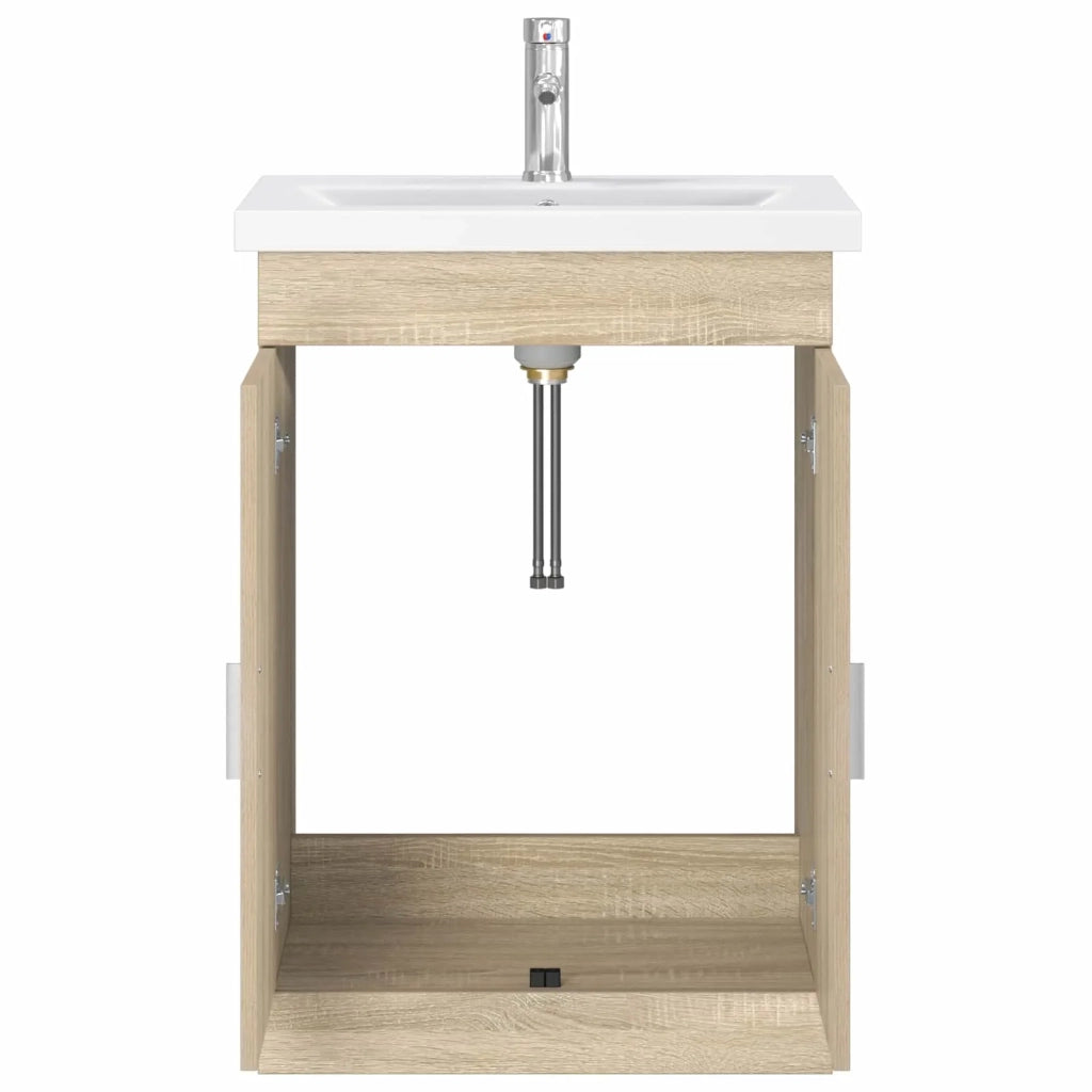 Set di mobili per il bagno Rovere Sonoma 61 x 40 x 84,5 cm 3404352