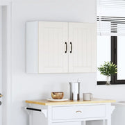 Pensile da Cucina-Mobile Cucina da Parete Lucca Bianco in Legno Multistrato 339171