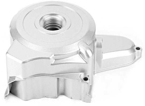 Capote di Protezione per Motocicletta - Legerazione di Alluminio Resistente ai Scontri - Adatto per 90cc/110cc/125cc - ATV/Quad/Crossmotor - Facile da Installare - Duraturo e Affidabile - Copertura del Motore