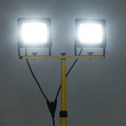 Faretto a LED con Treppiede 2x100 W Bianco Freddo CFW8820789