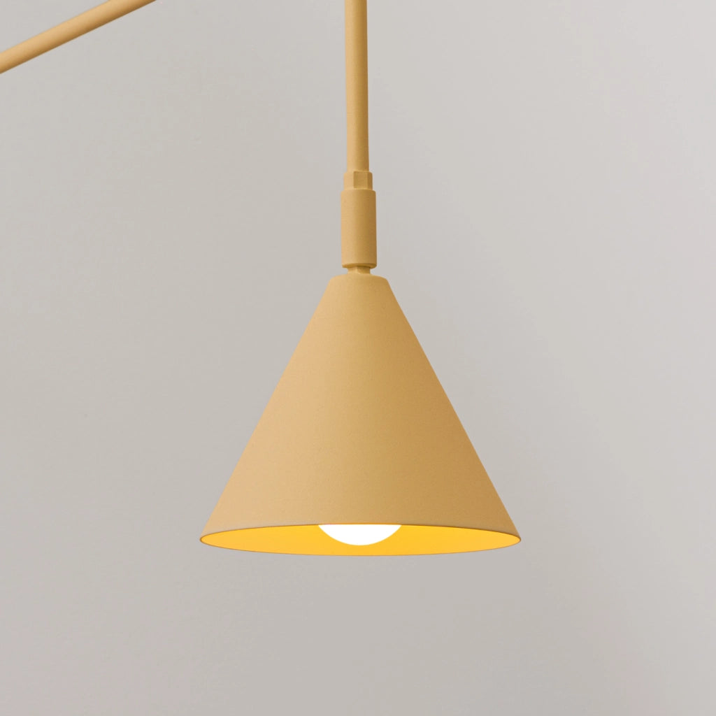 Lampada da parete NOX in acciaio nero opaco E14 10W LED design moderno