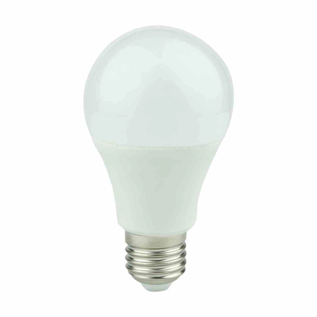 Lampadina LED 9W E27 3000K 820lm dimmer sensore crepusc.