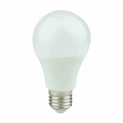 Lampadina LED 9W E27 3000K 820lm dimmer sensore crepusc.