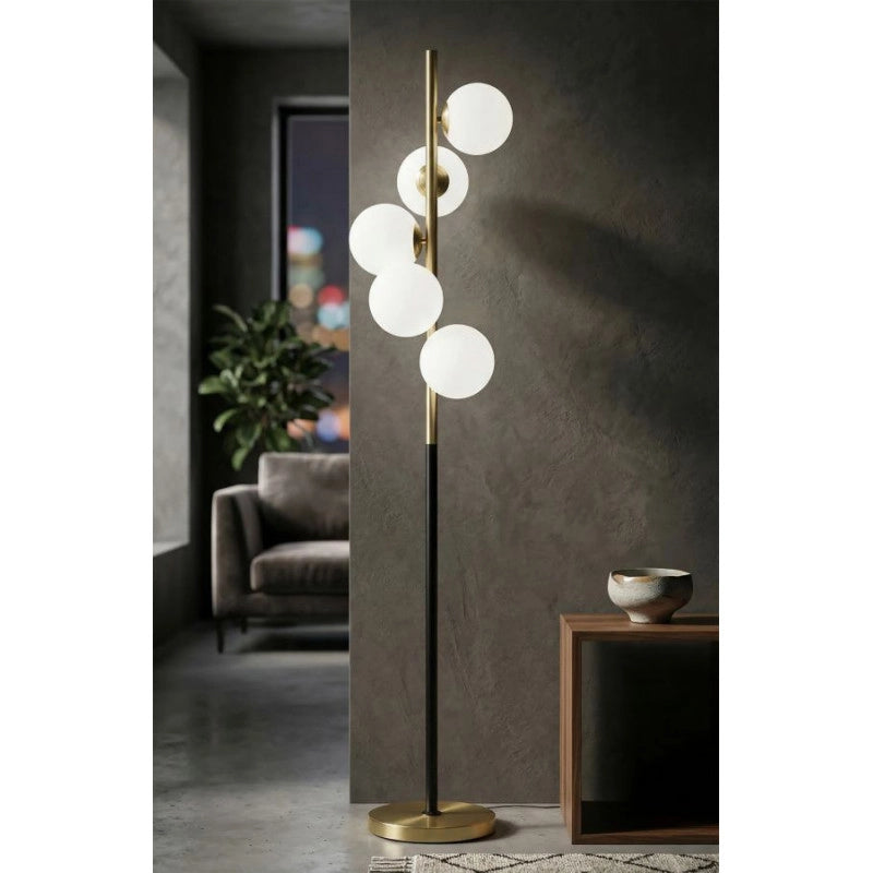 Lampadelle A Da Terra Glamy Dark cm ø 30x160