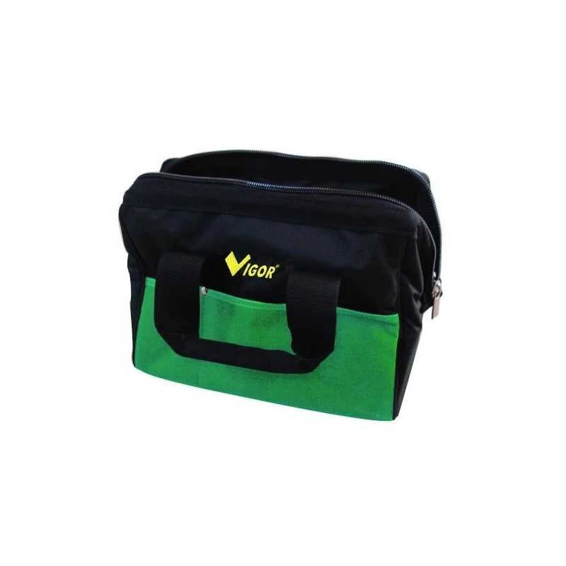 Borsa Portautensili Vigor Tela Rinforzate Medie 32X23X25H