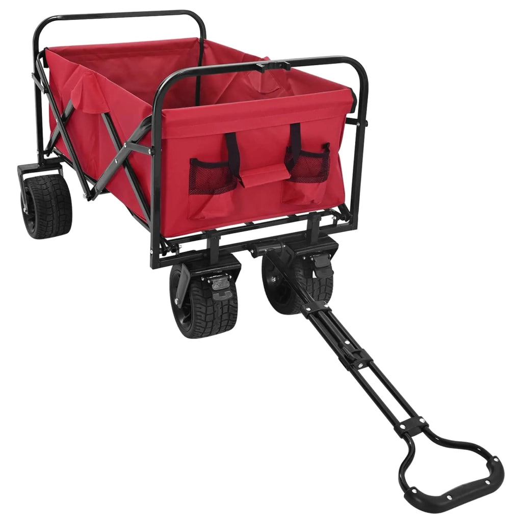 Carrello Pieghevole Rosso 89 x 63 x 96 cm CFW9674320