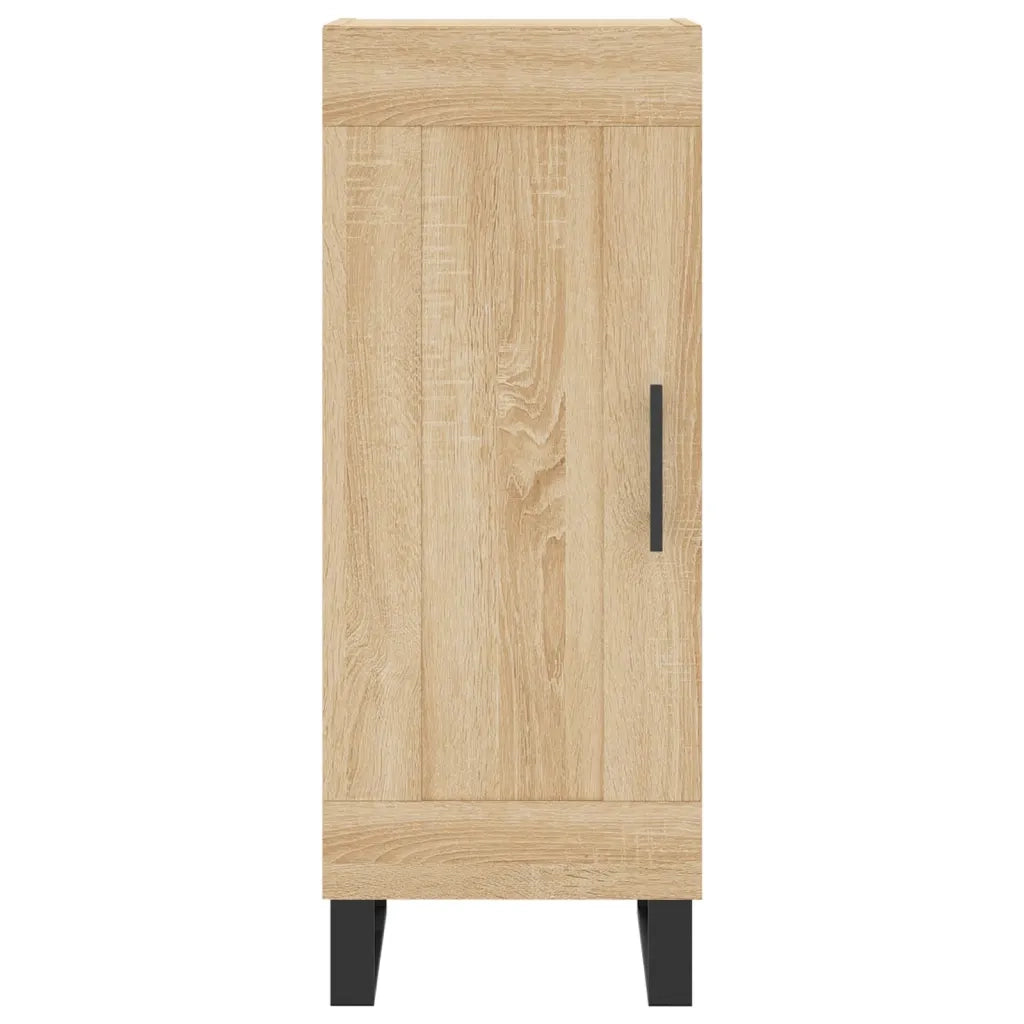 Credenza Rovere Sonoma 34,5x34x180 cm in Legno Multistrato 3199132