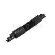 LED-RAIL-FLEX-NER CONNESSIONE FLESSIBILE LINEARE PER BINARIO TRIFASE RAIL NERO 3,78X3,44X4,2CM