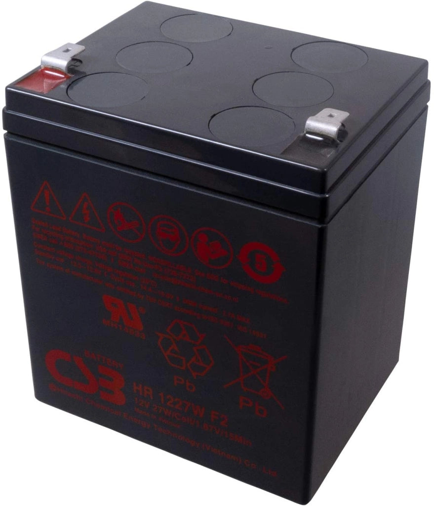 BATTERIA CSB HR1227W 12V 27W UPS