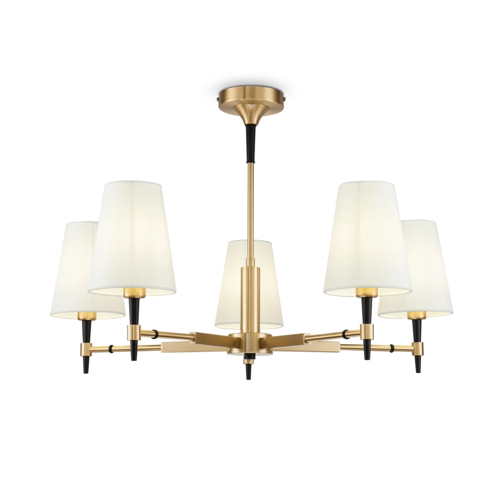 Lampadario classico Zaragoza 5 luci Maytoni H001CL-05BS